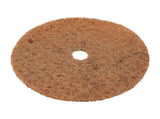 Coconut Fiber Mulch Ring 13.77 Inch Tree Protector Mat Plant Cover Ring for Nurseries Gardens V1294-YM0901-210329AH0249