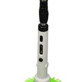 Electric Spin Scrubber Cordless Shower Scrubber with Replaceable Brush Heads Detachable Handle Power V1294-YM0901-3113240174911