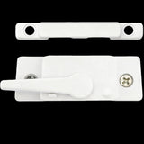 4Pcs Window Sash Locks, Window Latches, Window Locks for up and Down Windows, V1192-AZ-W-17362