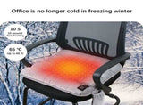 Heating Cushion Winter Car Warm Plug Heating Pad USB Three Temperature Control Chair Pad V1294-YM221008DJ02-1-0421