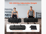 Workout Sandbag, Heavy Duty Workout Power Bags with Handles, 56-90 kg Adjustable Slam Bag for V952-JSSDSDYZXHS2IAKXF001V0