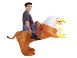 Eagle Inflatable Costume Fast Inflating Adult Blow Up Costume Suit for Parties Festivals V1294-YM0901-3115250048911