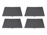Stepping Stone with Ground Stakes Polypropylene Resin Weatherproof Garden Dcor Stepping Stone for V1294-YM0901-3111240179011
