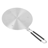 Heat Diffuser Plate Stainless Steel Fast Even Heat Adapter Plate with Long Handle for V1294-YM0716-3113220141612