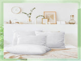 20 Pcs Standard Bed Pillows for Sleeping Soft Down Alternative Hotel Bedding Pillows Inserts for V1258-DP02-C-2269
