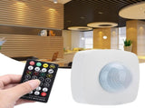 Infrared Sensor Human Body Sensing Switch Detector with Remote Control 220240V/AC V1294-YM0901-3114200088311