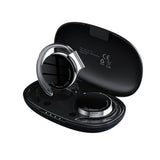 On Ear Headphones Bluetooth 5.2, Noise Cancelling Open Ear Headphones Wireless, Water-Drop Shaped V1192-AZ-W-4787