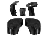 Car Gear Shift Knob Side Cover Fit For Golf 6 7 R For Passat B7 B8 For Jetta Mk6 Car Interior Parts V1189-LWWAL-20260327-04296
