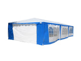 4x8 Outdoor Event Wedding Marquee Tent Blue GAZ-WED-4X8-BU