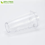 Replacement blender Blade and 24oz Cup Accessories, ly Compatible with Nutri Ninja V1258-DP02-C-1066