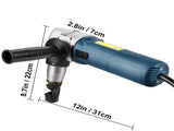 Electric Nibbler 4 mm Heavy Duty Metal Sheet Cutter Stainless Steel 625W V952-DCJA4.0MM220VPIEJV3