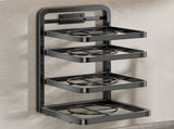 5 Tier Kitchen Counter Storage Shelf Detachable Height Adjustable Kitchen Countertop Rack Shelf V1294-YM0901-3118230364111