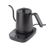 Gooseneck Electric Kettle Stainless Steel Pour Over Tea Coffee Kettle Automatic Temperature Control V1294-YM0901-3113230227611