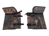 1 Pair Snake Gaiters Polyester Fiber Breathable Lightweight Snake Proof Leg Cover for Hiking Camping V1294-YM0710-3111230300211