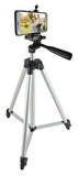 Phone Tripod Black, Mobile Camera Stand & Selfie Stick with Adjustable Height V1237-ZY-506-0180