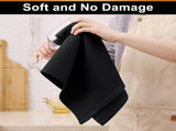 Homaxy 100% Cotton Waffle Weave Kitchen Towels - 4 Pack Soft and Absorbent Dish Towels - 16 x 26 V1258-DP02-F-146