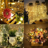 200 Waterproof LED Solar Fairy Light Outdoor with 8 Lighting Modes for Home,Garden and Decoration V178-14698