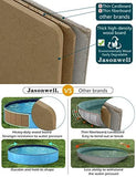 32*12in Foldable Dog Pet Bath Pool Collapsible Dog Pet Pool Bathing Tub Teen Pool Doggie Wading Pool V1107-125-17910-BLU2