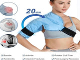 Shoulder Ice Pack Rotator Cuff Therapy, Pain Relief, Reusable Hot Therapy Gel Shoulder Ice V1369-AZ3-W-18821