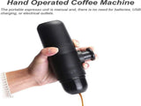 Portable Manual Coffee Maker 70ml Mini Ground Espresso Coffee Maker V1263-JX-5691