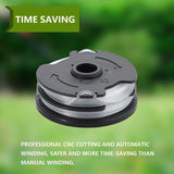 LIDL Parkside PRTA 20, Compatible with PRT 300 A1, Li A1 and B2 and C3 Trimmer Replacement Wire V1237-MS-626-044