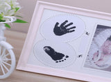 Baby Handprint and Footprint Kit for Baby Girl Gifts & Baby Boy Gifts, Unique Baby Shower Gifts, V1192-AZ-W-17501