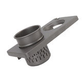 Hair Blow Dryer Holder Organizer Wall Mounted Aluminum Alloy for Bathroom Indoor V1294-YM0521-3112220092711