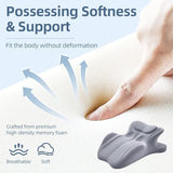 Intimacy Pillow Degree Couples Pillow for Couples Sweet Spot Intimacy Pillows, Maintains Perfect V1107-115-01651-GRY