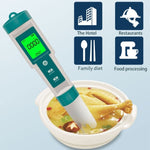 7 In 1 PH Meter TDS/EC/Salt/Temp Water Quality Monitor Tester Pen Pool Aquarium V201-BCZ1117DB8AU