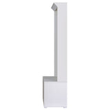 Artiss Shoe Rack Cabinet Hall Tree Coat Rack 180CM White FUR-W-SHOE-180-WH-AB