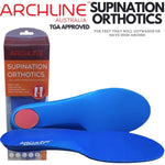 Archline Supination Orthotic Insoles - Full Length Plantar Fasciitis High Arch - Euro 46 V563-ARO300-46