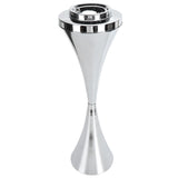 Floor Standing Ash Tray Innovative Stylish Outdoor Standing Ashtray with Lid for Home Patio Elevator V1294-YM0901-3117240137511
