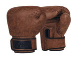 Boxing Gloves for Men Women Sparring Gloves for Exercise Home Gym Kickboxing - Brown 8oz V1308-DSZKI-1328-1