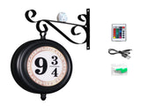 Wall Hanging Platform Night Light LED Remote Control Water Resistant Platform Sign Night Light for V1294-YM0901-3119240110511