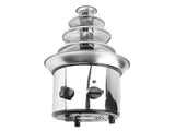 4 Tiers Electric Chocolate Cream Melting Machine Fondue Maker Fountain V1294-YM0901-GB-JY12519