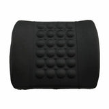 Car Massage Cushion with Lumbar Support Vibrating Back Massager for Car Seat Waist Cushion with V1366-AZ2-W-11845