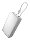 Aukey Spark Sling 20000 Compact Fast Charging Power Bank with Built-in USB-C Cable V1089-LLTSN1054705