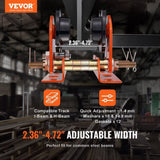 VEVOR Electric Hoist Manual Trolley, 0.5 Ton Load Capacity for PA200 PA250 PA300 PA400 PA500, Push V952-DDHLSDXC05T2B96BSV0