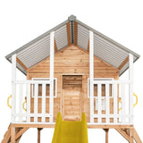 Lifespan Kids Winchester Cubby House with Elevation Platform and Yellow Slide V420-LKCH-WINCHE-YEL