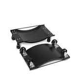 2-Piece Wheel Dolly Car Positioning Jack 450kg Vehicle Mover Transporter Trolley V465-1607005