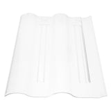 Transparent Roof Panel Easy Installation Tile for Outdoor Patio 1Pack V1366-AZ2-W-21969