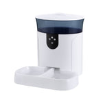 i.Pet Automatic Pet Feeder Dog Cat Wifi 7L Auto Smart Food Dispenser Timer Feed PET-FEEDER-7L-WIFI-WH