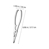 Set of 3 Plated Crab Leg Crackers Made from High-Grade Stainless Steel for Seafood Enthusiasts V1369-AZ3-W-21652