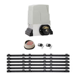 Lockmaster Automatic Sliding Gate Opener Kit Keypad 6M 1800KG GO-SGO-DSR1800-AC-172-RX3