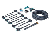 Garden Irrigation System 3 Modes Automatic Watering Irrigation Kit with 32.8ft PE Hose 360&deg V1294-YM0901-3111250079711