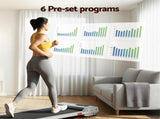 Everfit 3 in 1 Walking Pad Treadmill 12% Incline Under Desk Treadmills for Home Gym With 38cm Wide TMILL-380-2INC-SI