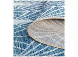 Blue Terrace 5502 Rug 230 x 160cm for Indoor and Outdoor Use V178-69062