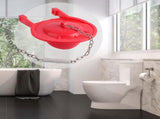 2 Pack Large 3-Inch Toilet Flapper Replacement Compatible with TOTO flapper Model G-Max, THU138S, V1258-DP02-C-801