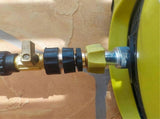 3/4 Inch Garden Hose Quick Connect - Universal Brass Fitting for Fast Hose Connection V1263-JX-4534