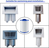 2-Pack CH-940 Spa Filter Replacement, Compatible with Multiple Hot Tub/Spa Models, 1 1/2 V1188-MS-325-0500